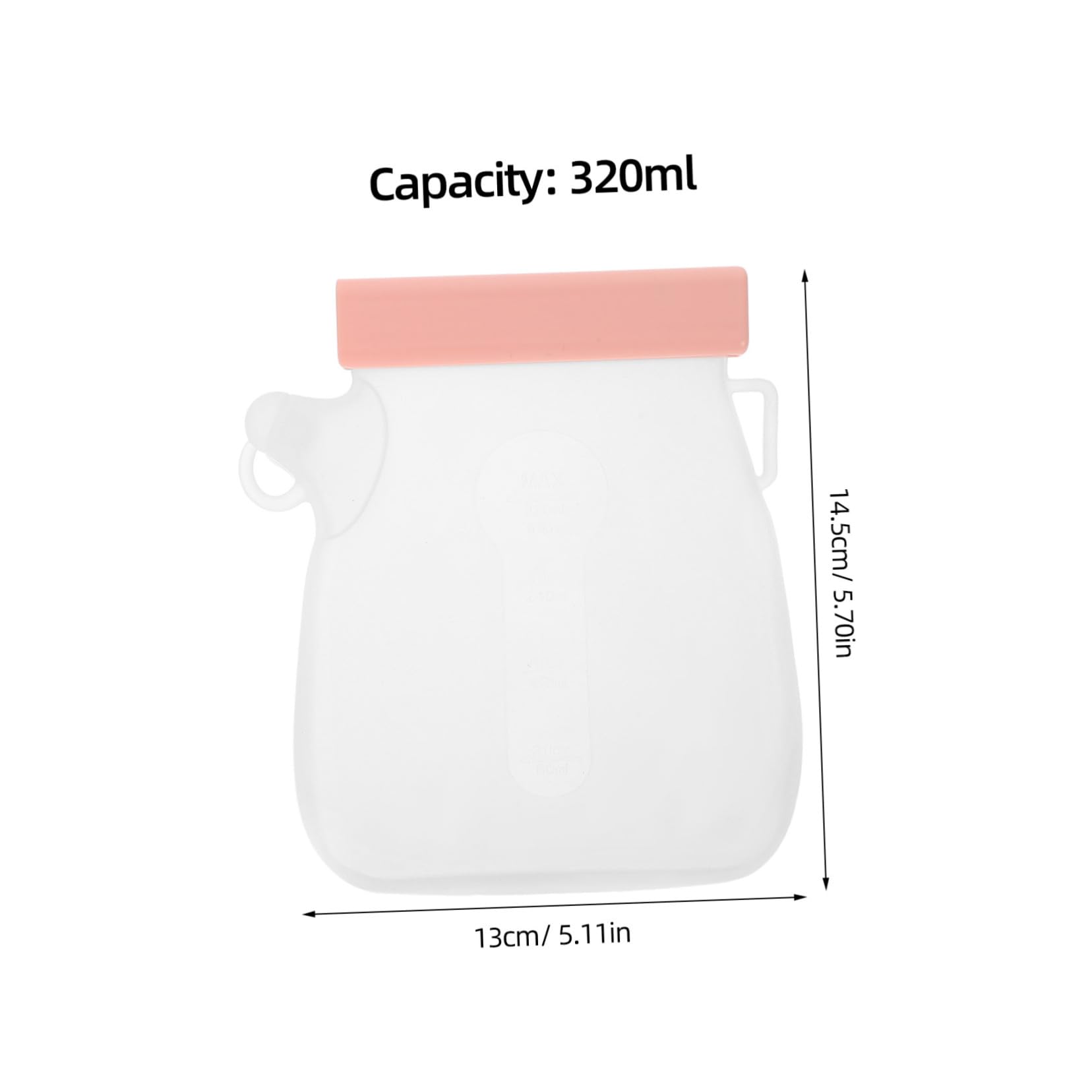 Mipcase Innovative Dog Water Bottle Portable Silicone Water Bag for Outdoor Use Leakproof Dishwasher Safe for Travel Dog Walking