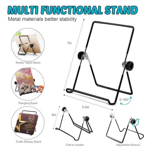 koseibal-Acrylic-Paint-Set-for-Kids-Art-Painting-Supplies-Kit-with-18-Paints-5-Canvas-Panels-8-Brushes-Table-Easel-Etc-Premium-Paint-Set-for-Students-Artists-and-Beginner