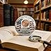 The Final Cent Tribute Coin,1793–2025 Last Penny Commemorative Coin,3D Engraved Uncirculated Symbolic Last Minted Challenge Coins for Collectors Memorial Coin (1Pcs)