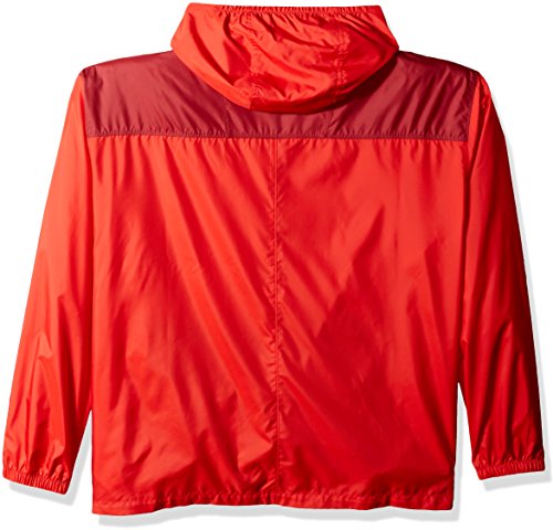 Image of Columbia Hood Polyester Regular Fit Mens Active Wear Jacket (S22-KM3972-011-P)