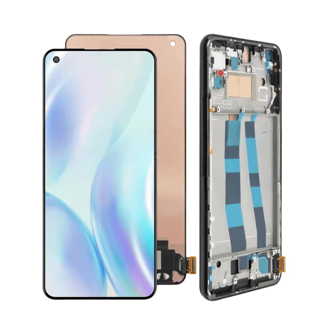 Solution écran noir Xiaomi Mi 11 Lite 5G tactile AMOLED YOOOKOOO - 7