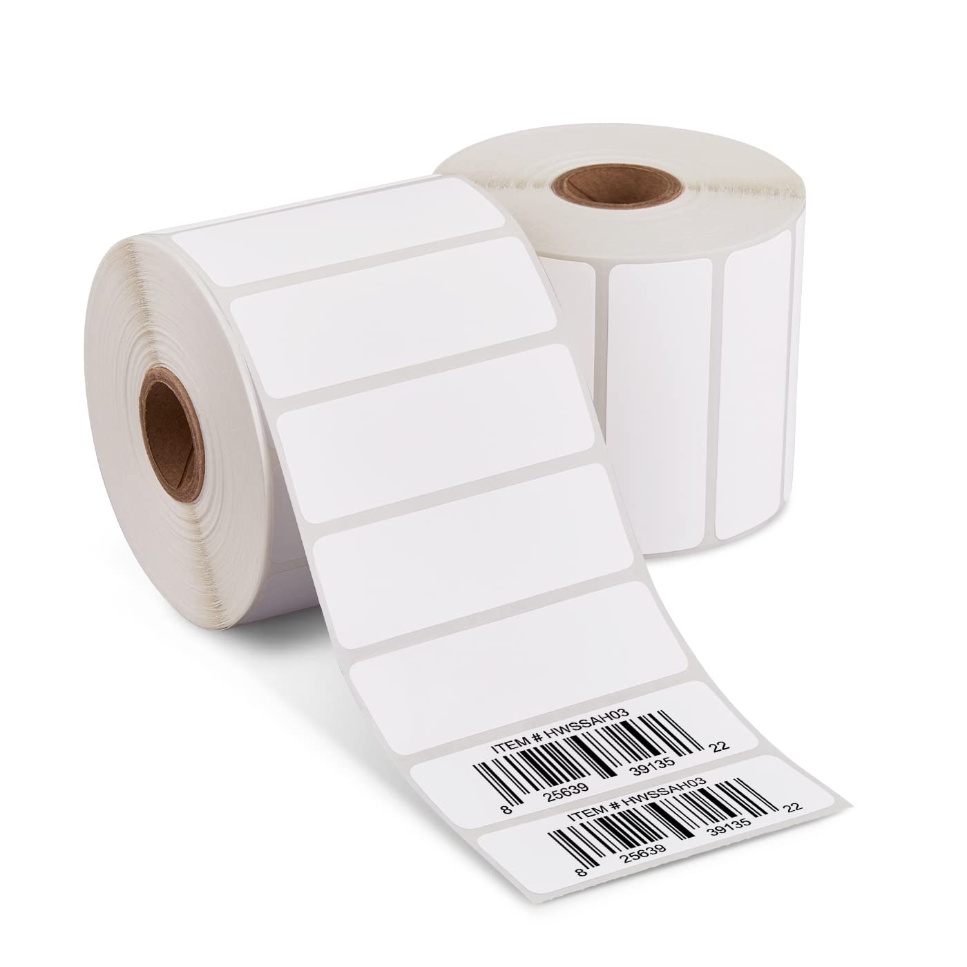 NEW HP WORKSOLUTIONS HPKER3X1PK2 3X1 LABEL 2 ROLLS OF 1375 (2750 SHEETS)