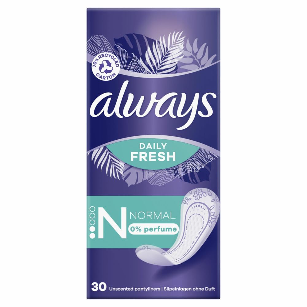 Always Dailyes Normal Fresh & Protect Protège-slips 15x30 pièces Pack économique