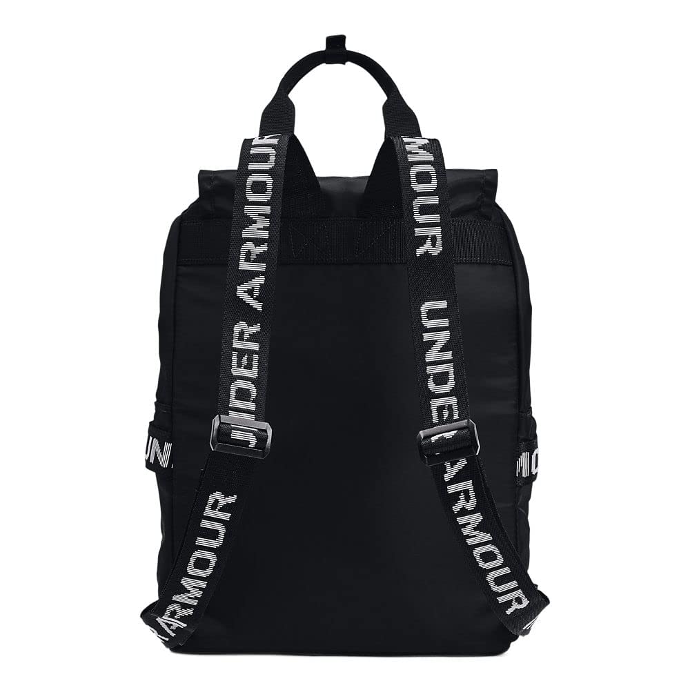 Under Armour Mochila favorita para mujer, Negro, talla única