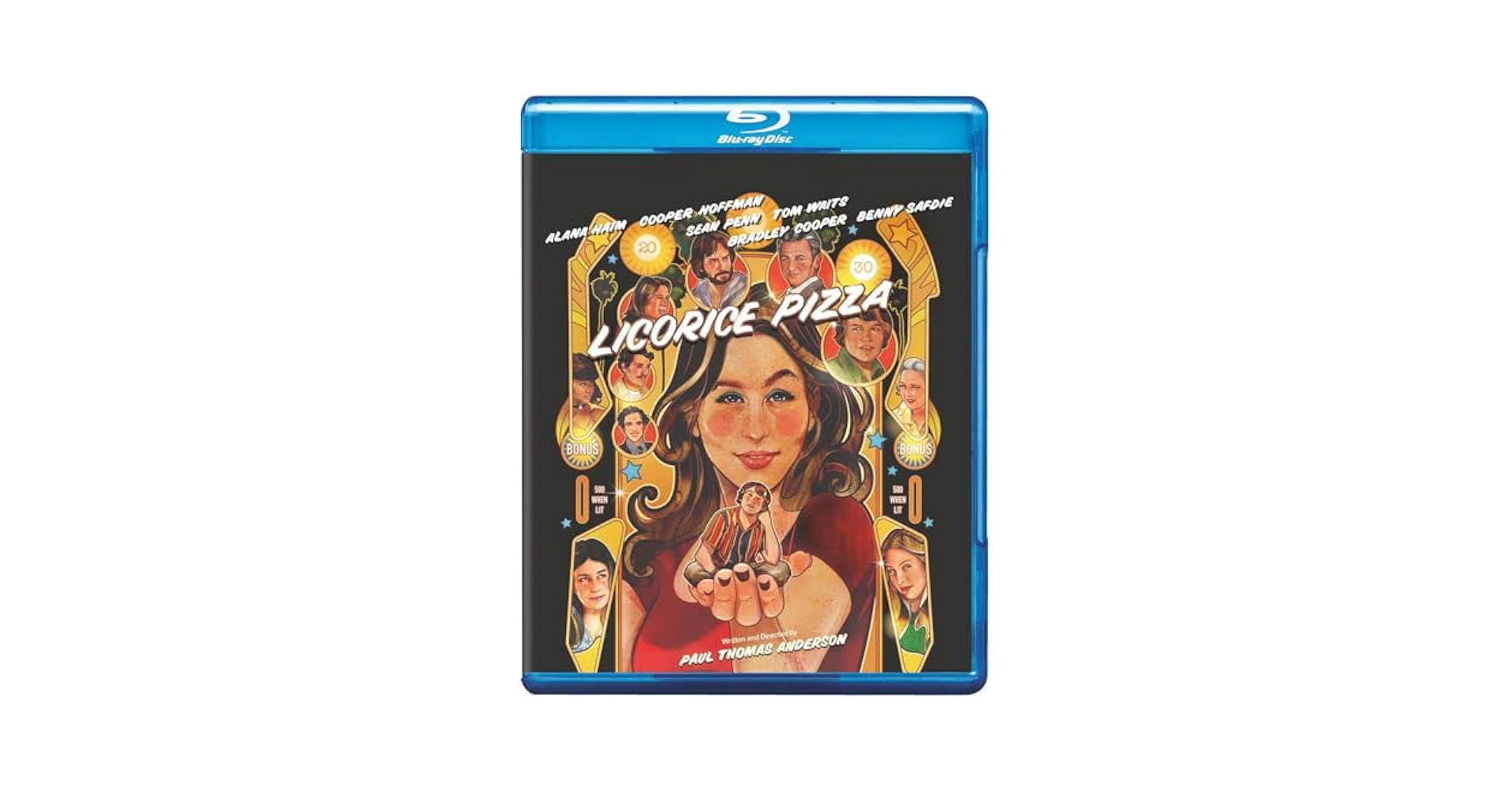 Amazon.com: Licorice Pizza (Blu-ray) : Various: Movies & TV