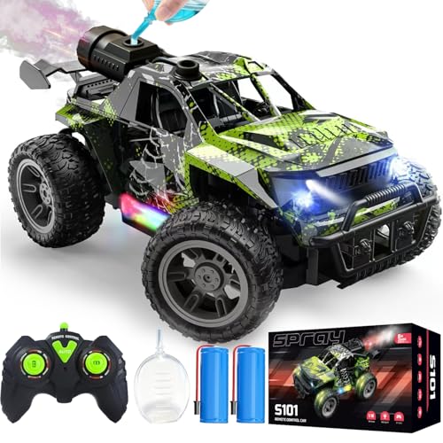 WRTWRT 1:18 RC Monster Truck for Boys, Kids 4-7-8-12, All-Terrain Off-Road Remote Control Car with...