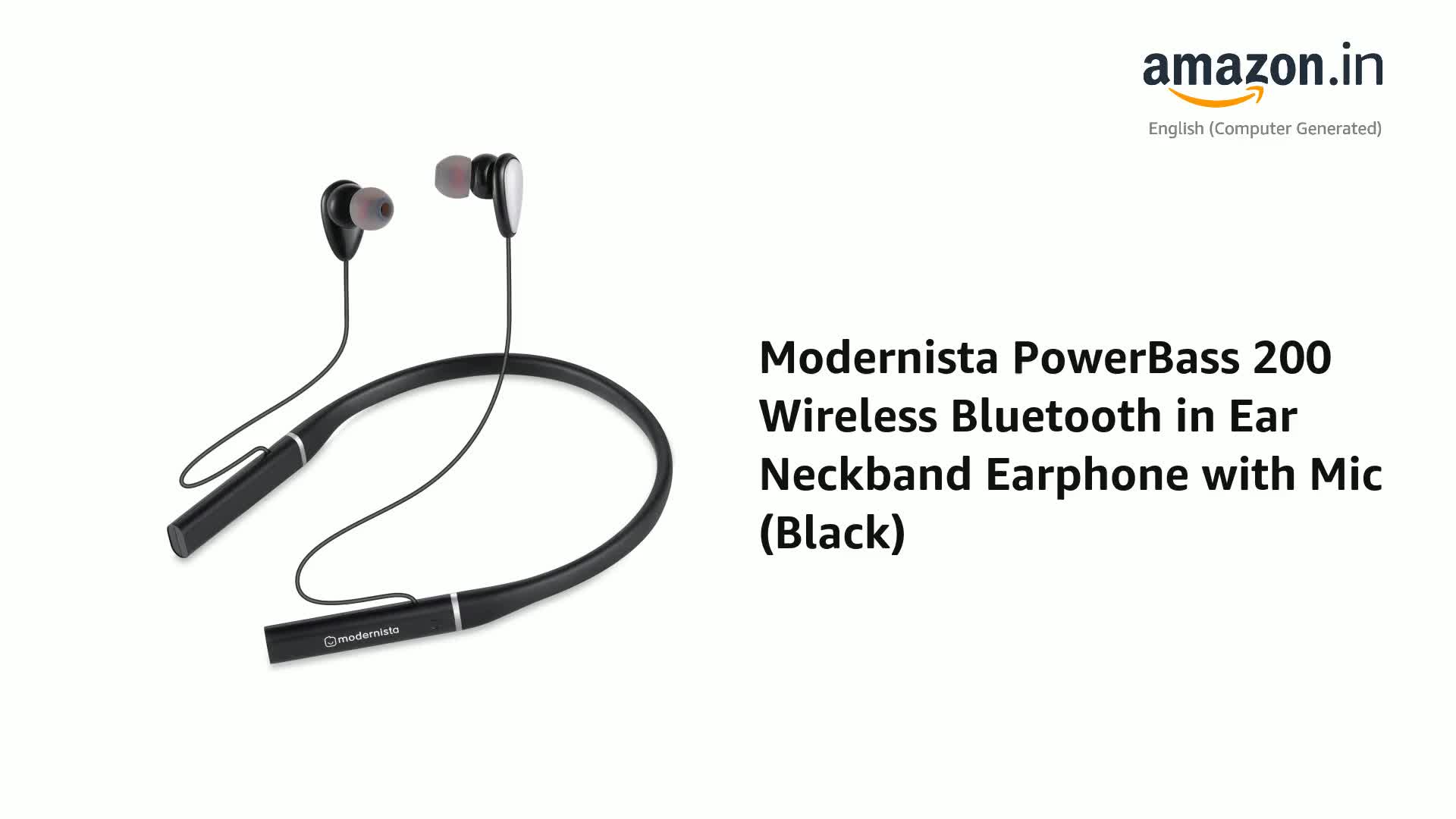 Modernista PowerBass 200 Wireless 