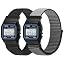 Dark black + anchor gray