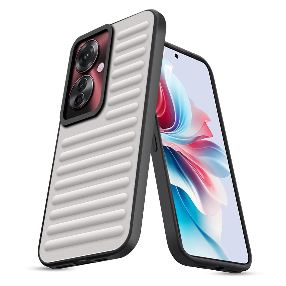 KARWAN® Back Case Cover for Oppo F25 Pro [Military Grade Protection] Hard & Soft Bumper Anti-Scratch Protective Shockproof Cover for Oppo F25 Pro - White (B0D7LVW393) Amazon Price History, Amazon Price Tracker