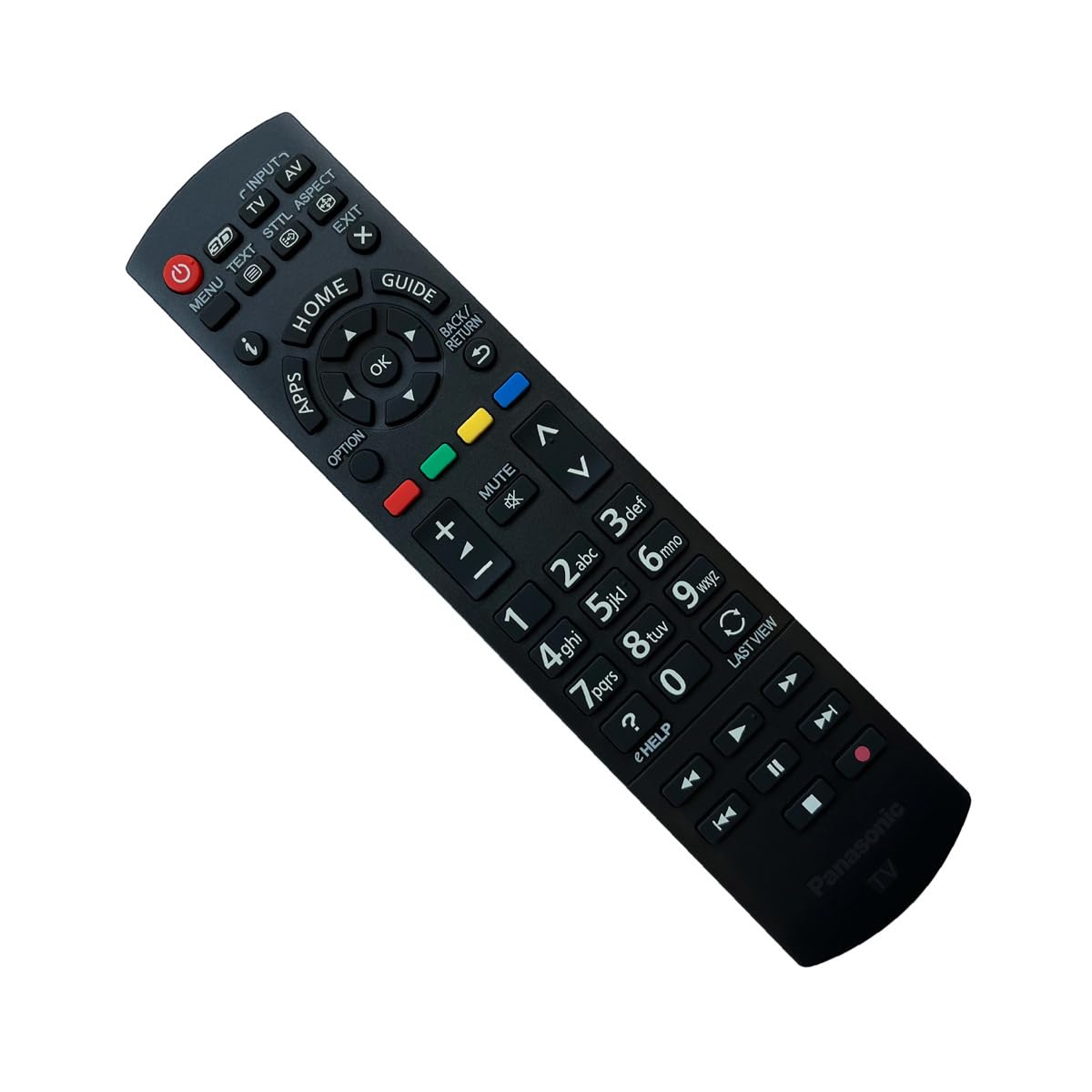 Aurabeam Oryginalny pilot TV N2QAYB000829 do PanasonicTX47ASW654 TX-L42ETW60 TX-L47ETW60