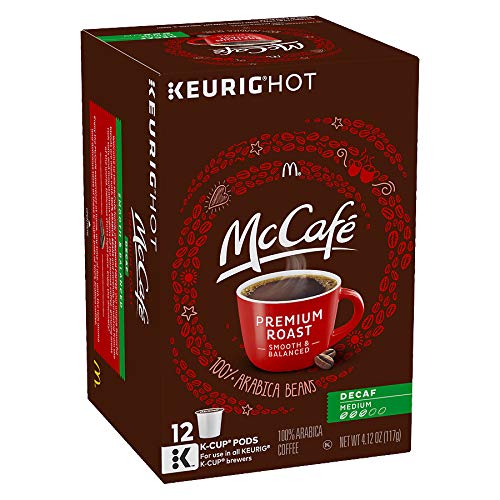 Miniatura 4 de McCafe Café K-Cup descafeinado - tostado medio, 12 unidades (paquete de 2)