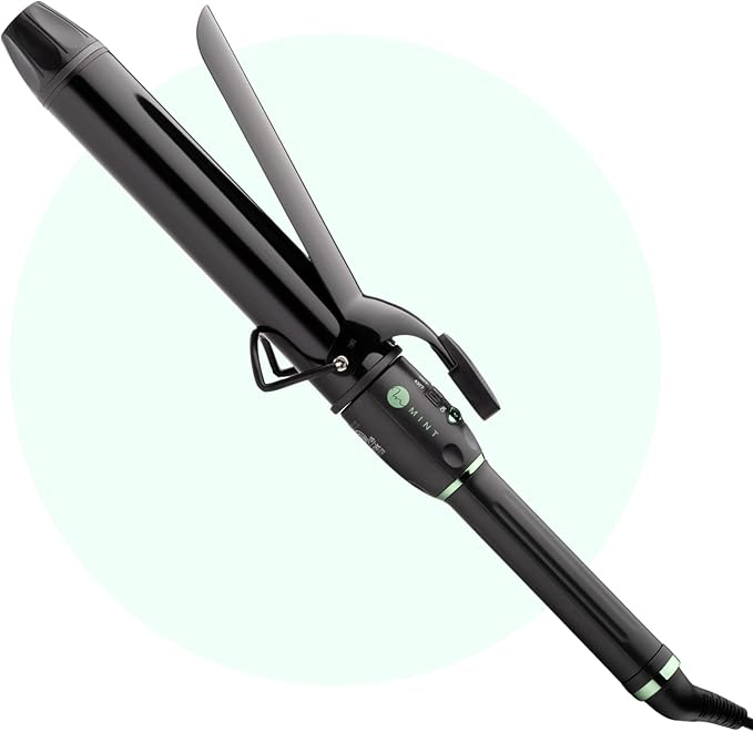 MINT Extra Long Curling Iron 1.5 Inch for Easy LongLasting Waves