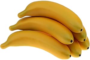 Gresorth 6pcs Rubber Banana