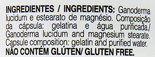 Ganoderma Lucidum, 60 Cápsulas, Vitafor