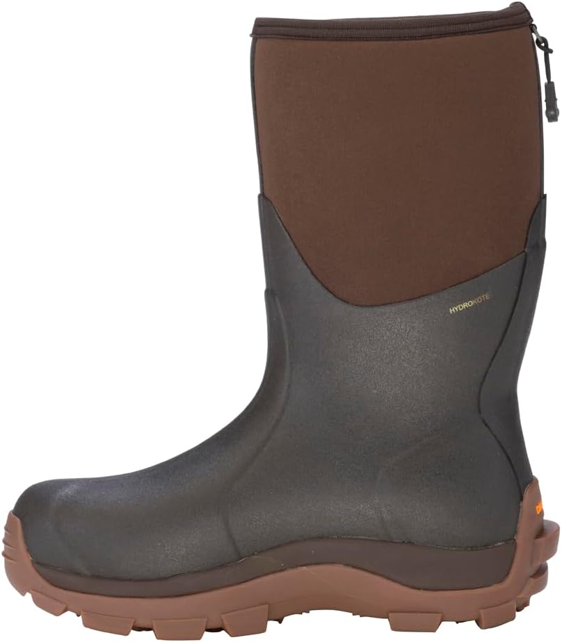 Dryshod Mens Haymaker Mid Boots 7 D Brown HAY-MM-BR-007