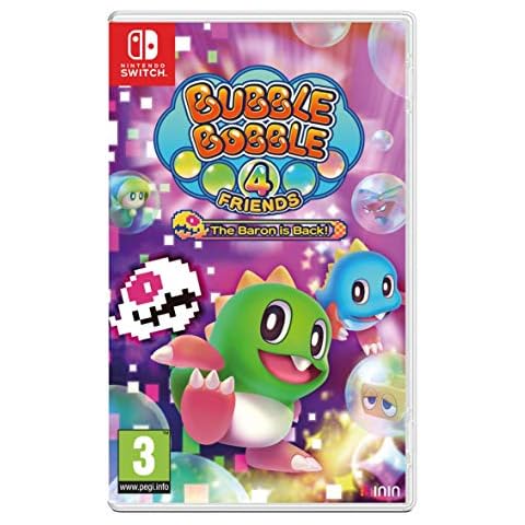 Bubble Bobble 4 Friends Tbib (Nintendo Switch) Cover