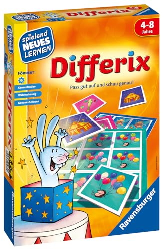 Ravensburger Kinderspiel Differix - Lernspiel ab 4 Jahre – Ansicht 6