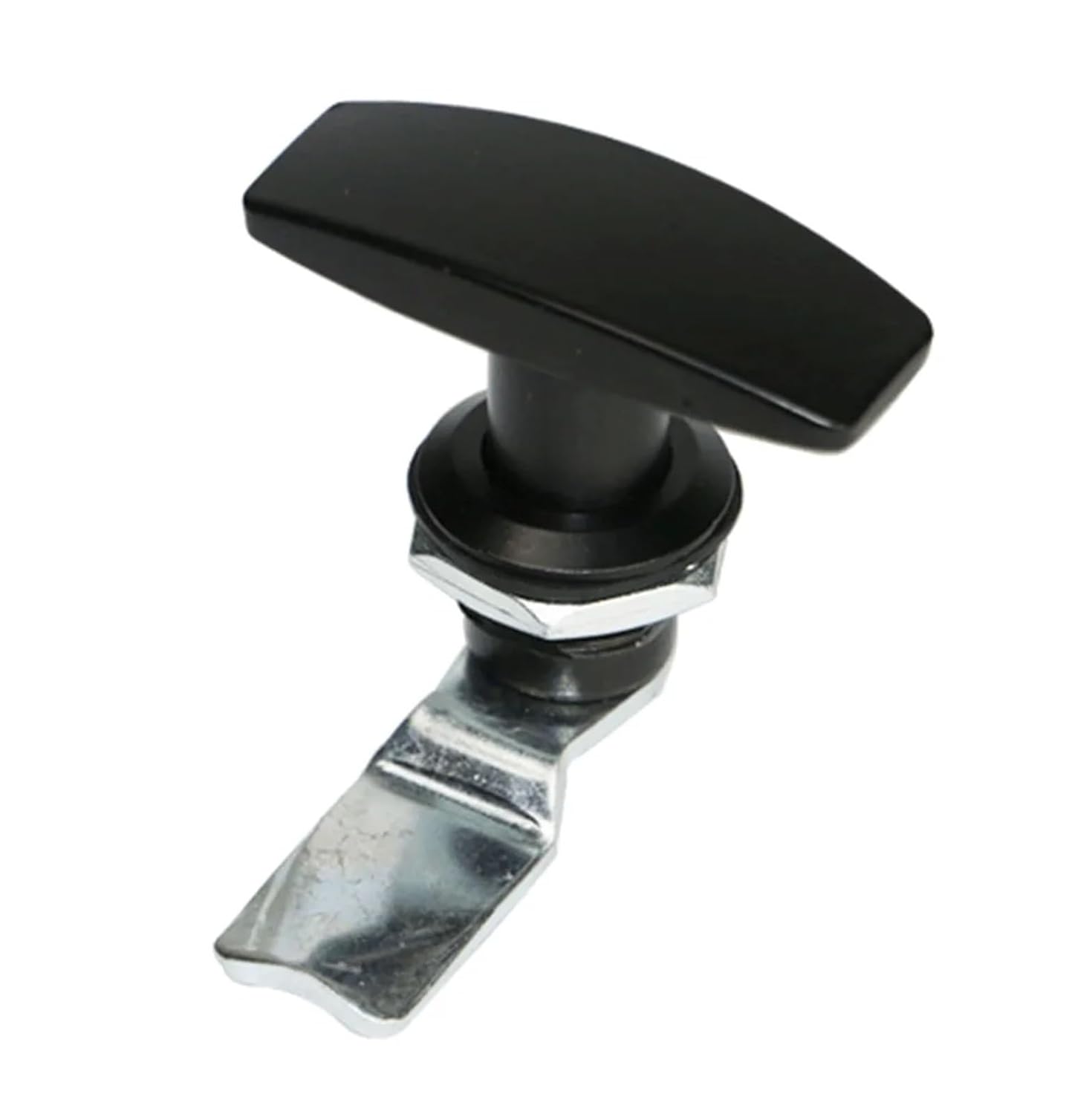 MS705-3U Chassis T-Type Cylindrical Lock Distribution Box Industrial Tongue Lock 1Pcs