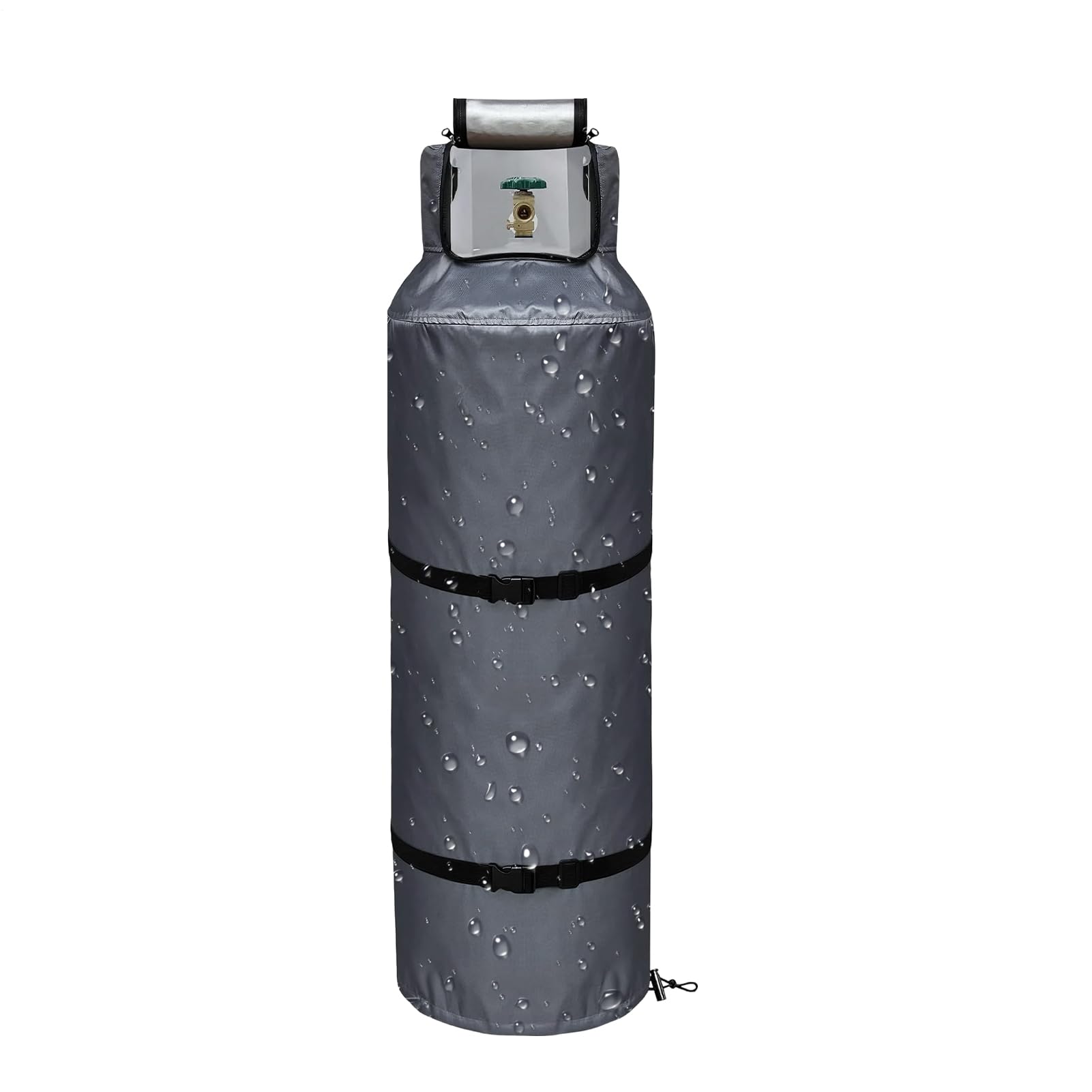 Housse isolante pour réservoir de propane idéale pour camping et barbecue