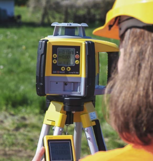 GeoMax Zone60 HG Dual Grade Laser, w/Laser Receiver (w/ZRB90 Basic Receiver)