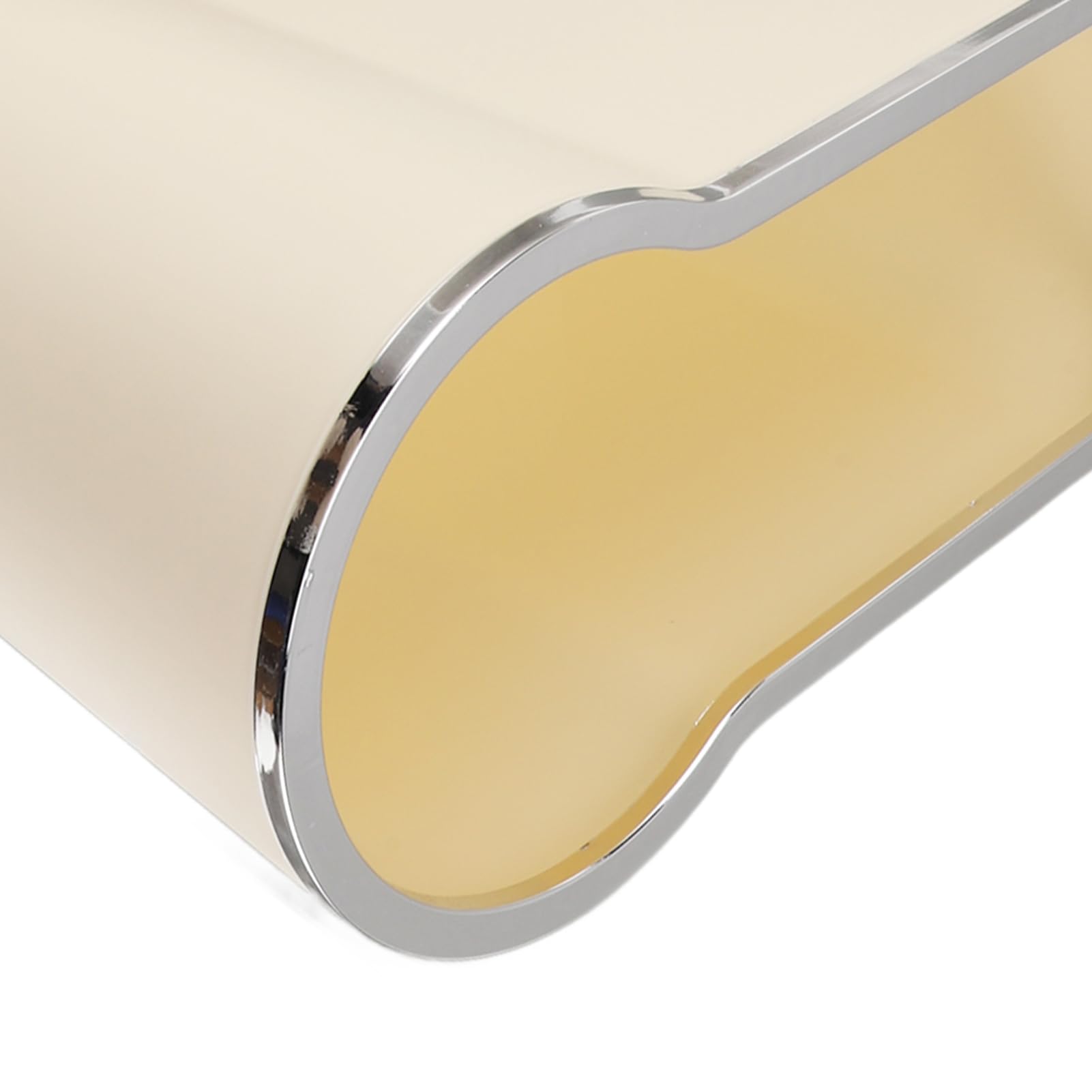 Contenitore per Riso Pressato, a Prova di Insetti, a Prova di umidità, per Uso Domestico, in Plastica Bianco Crema (Grande (contiene circa 10 kg))