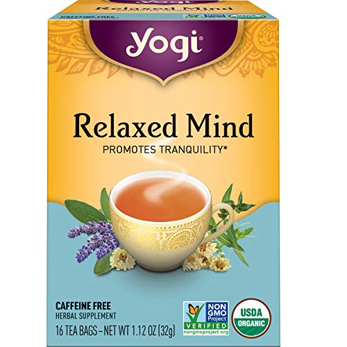 Yogi Tea - Relaxed Mind - Promotes Tranquility - 16 Count (Pack of 6) - //coolthings.us