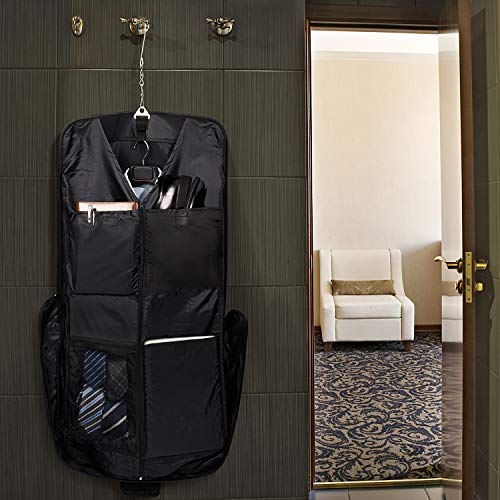 Crospack-2019-UPGRADE-Suit-Carry-On-Garment-Bag-for-Travel-Foldable-Flight-Bag-for-Business-Trips-With-Shoulder-Strap