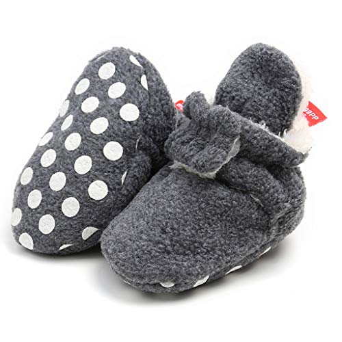 Baohooya Chaussons Bebe Garcon Fille Souple Chaussures En Coton Enfant Premiers Pas Dessin Anime Renard Pantoufles Chaussures Et Sacs Chaussures Bebe Fille Smartcodegroup Com