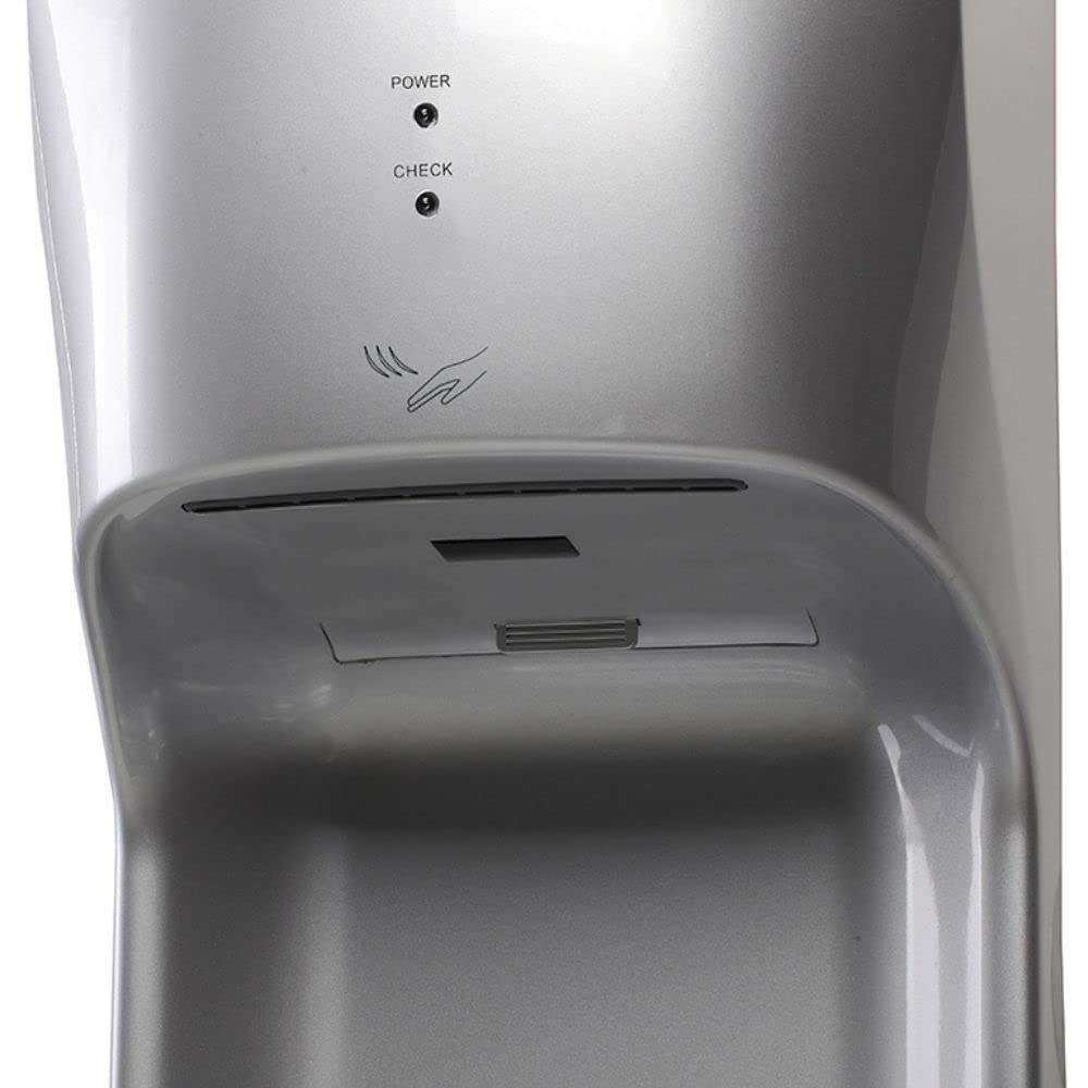 Sèche-mains automatique mural Airsmile - blanc