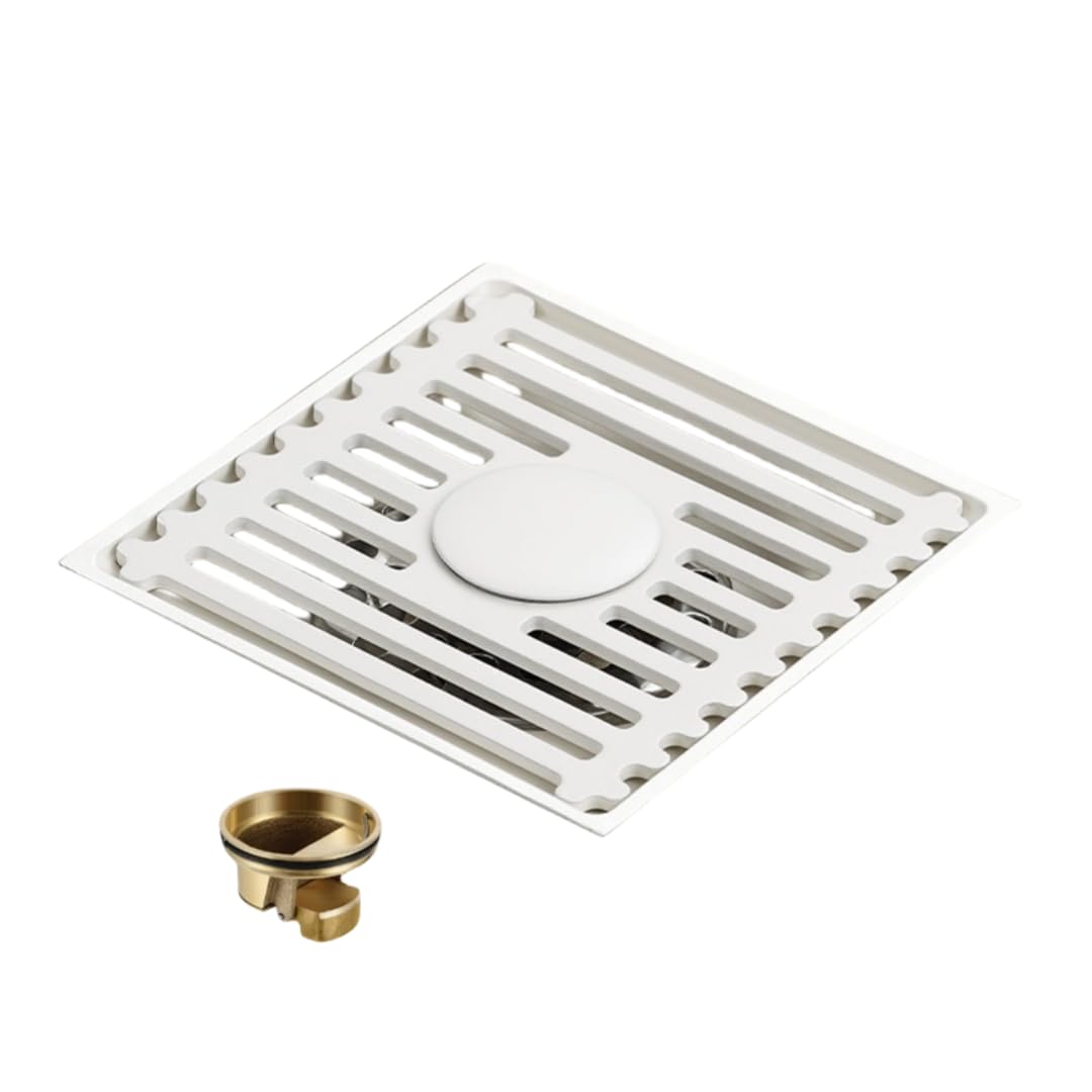 Desagüe de Suelo, Desagüe de Suelo for baño, desagüe Blanco for, Ducha(Dualpurpose Shower)