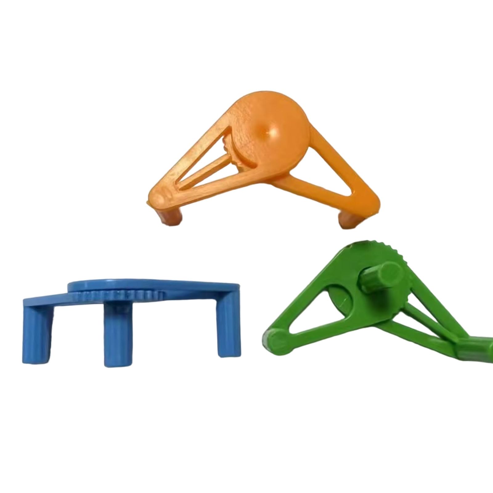 Haofy Clip per Piegare Il Supporto delle Piante, Morsetti per Piegare i Rami, Clip di Fissaggio per Piante in plastica per Alberi da frutto, Rosso(100 * 13.5cm