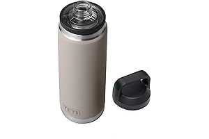 Rambler 26 oz Bottle in Yeti Grey Stone