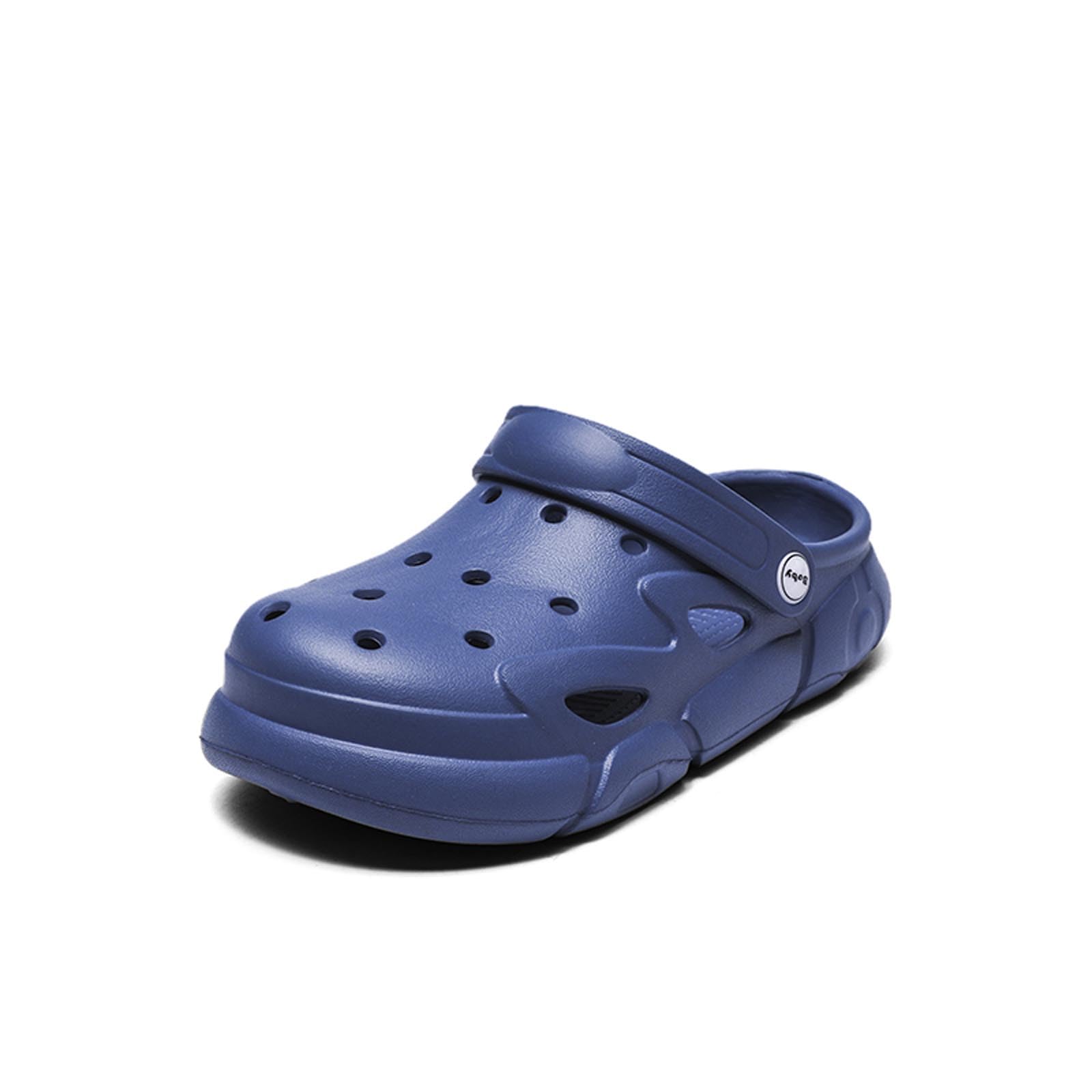 YUKTOPA Kids Clogs Shoes Boys Girls Non Slip Garden Shoes Water Shower Beach Pool Slides Sandals