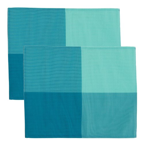 Preisvergleich Produktbild Camp 4 Tischdecke,2st,petrol,30x45cm, 94064