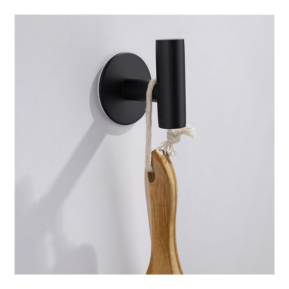 Perchero autoadhesivo, moderno gancho de pared para baño y organización del hogar, elegantes perchas de pared para un fácil almacenamiento y decoración
