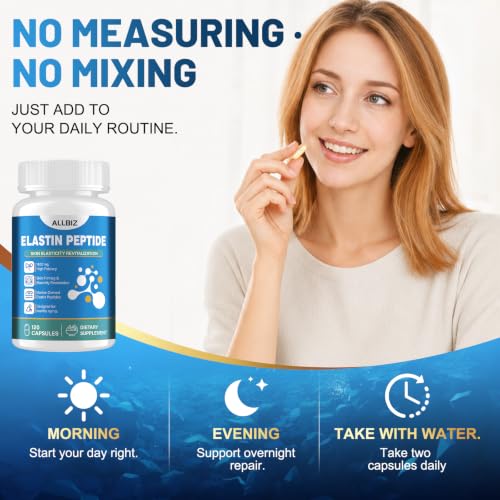 ALLBIZ High Potency Elastin Supplement