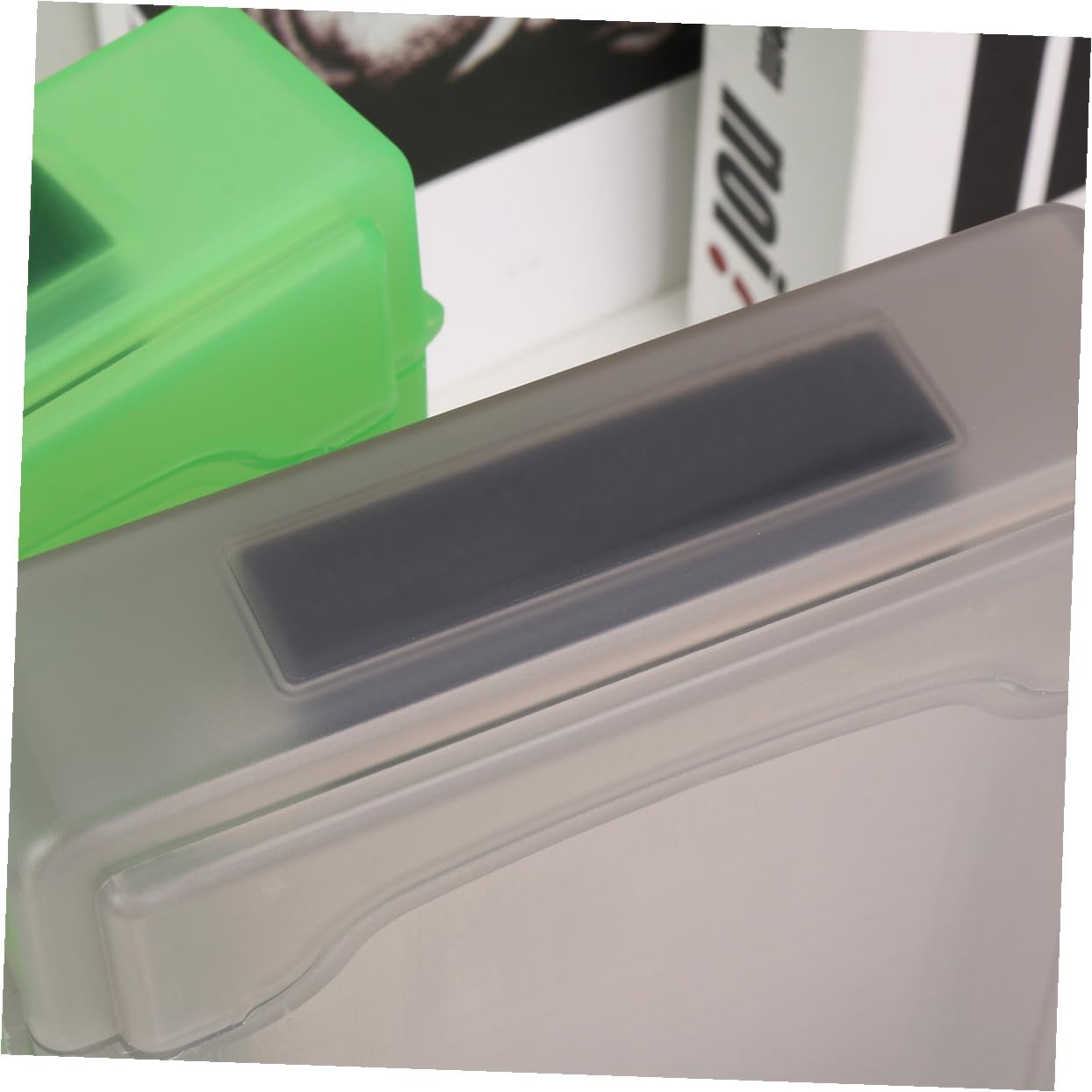 SHINEOFI 5stücke Schutzhüllen für Festplatten aus Kunststoff Festplattenschutz Organizer für Digitales Zubehör Aufbewahrungsbox Zufällige Farbe