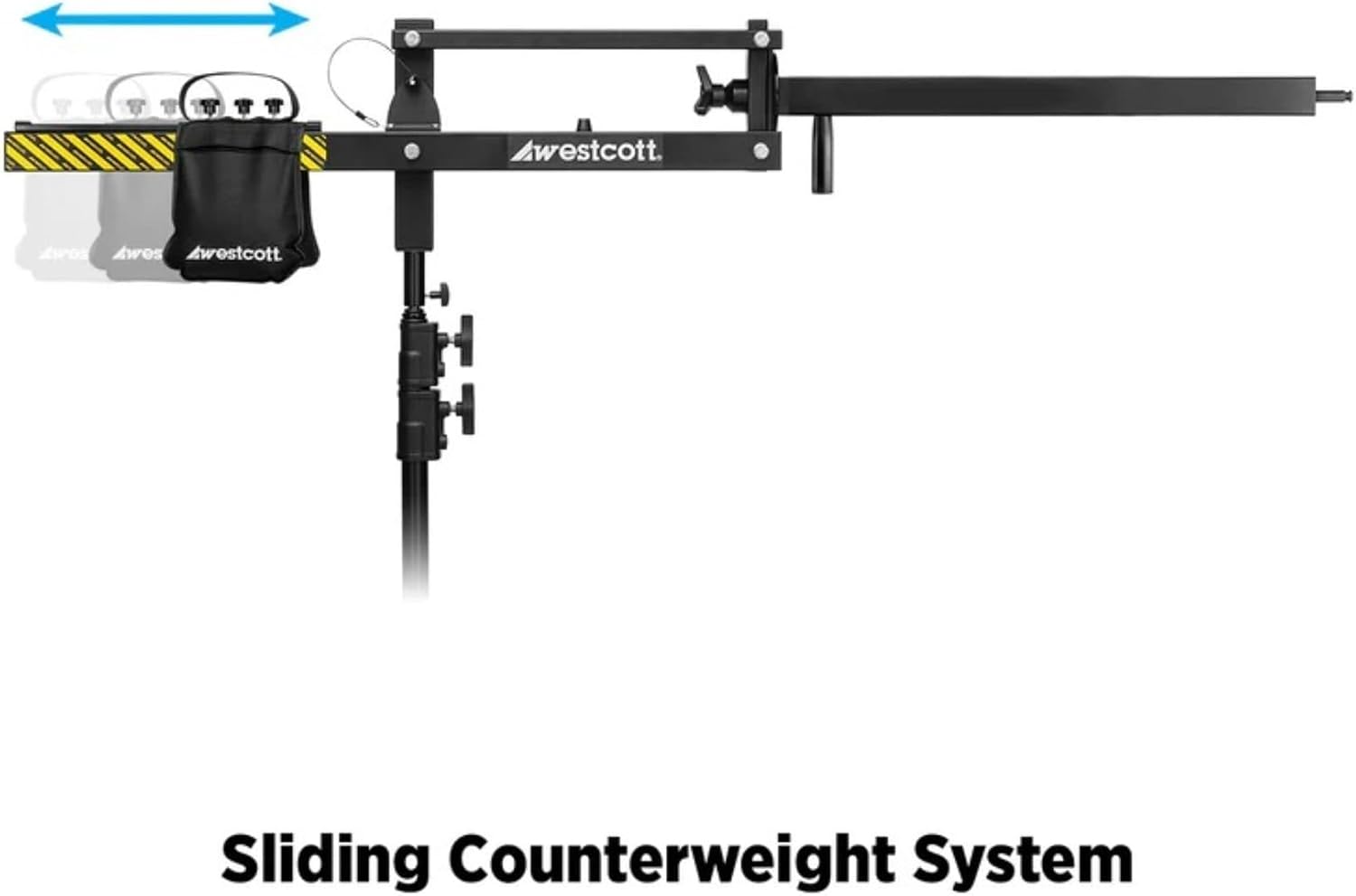 Westcott Easy Boom with 28" Extension Arm