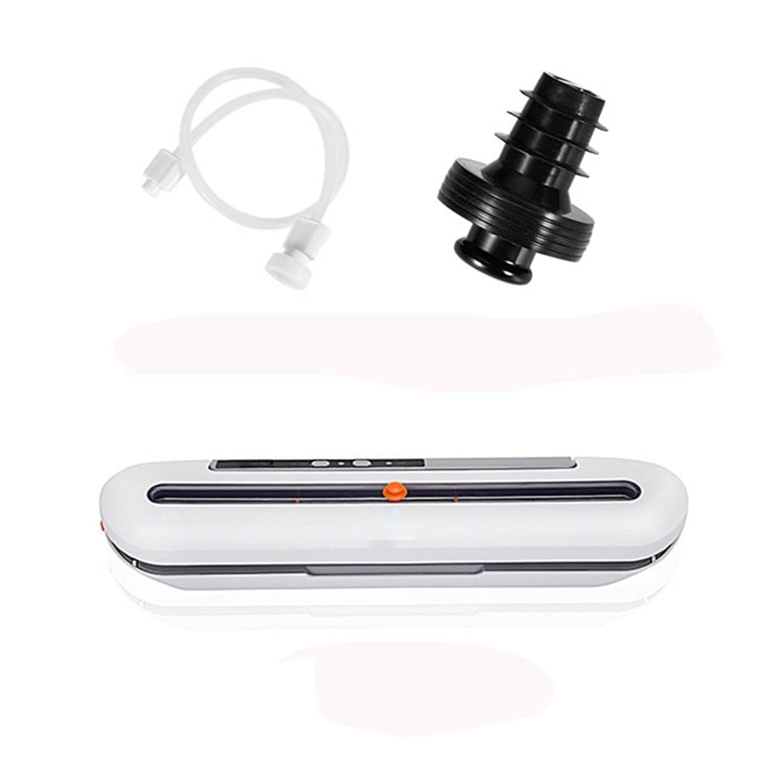 HMTE Scellant sous Vide 220V / 110V Machine d'emballage sous Vide Alimentaire Domestique Commerciale Automatique Comprenant 10 Sacs (Couleur: 6, Tension: 110V) (8 110V)