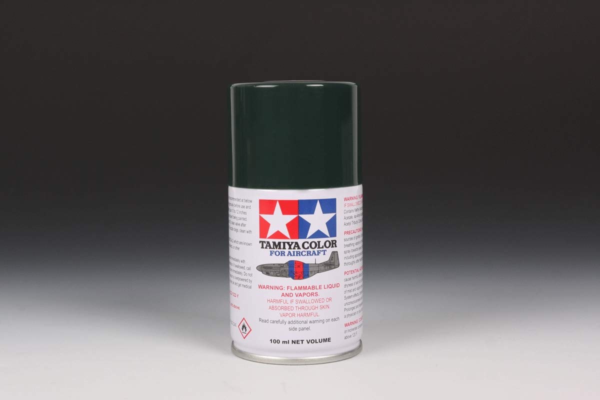 TAMIYAAmerica, Inc Aircraft Spray Paint AS-13 Green (USAF) 100ml, TAM86513