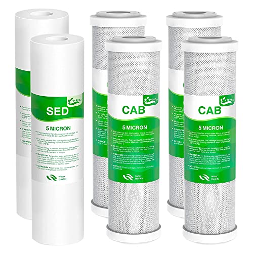 2-Set Pre-Filter Stage 1-3 Replacement Fit for APEC RO Water Filter System