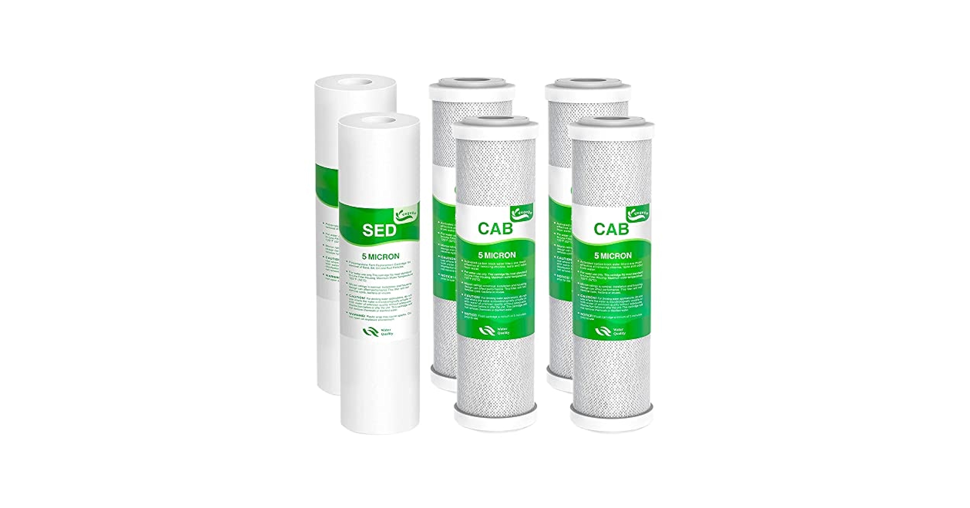 Amazon.com: 2-Set Pre-Filter Stage 1-3 Replacement Fit for