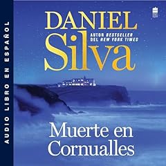 A Death in Cornwall \\ Muerte en Cornualles (Spanish Edition) Audiolibro Por Daniel Silva arte de portada