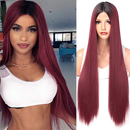 Perruque cheveux humains bouclés avec dentelle frontale et baby hairs pour un volume 150%