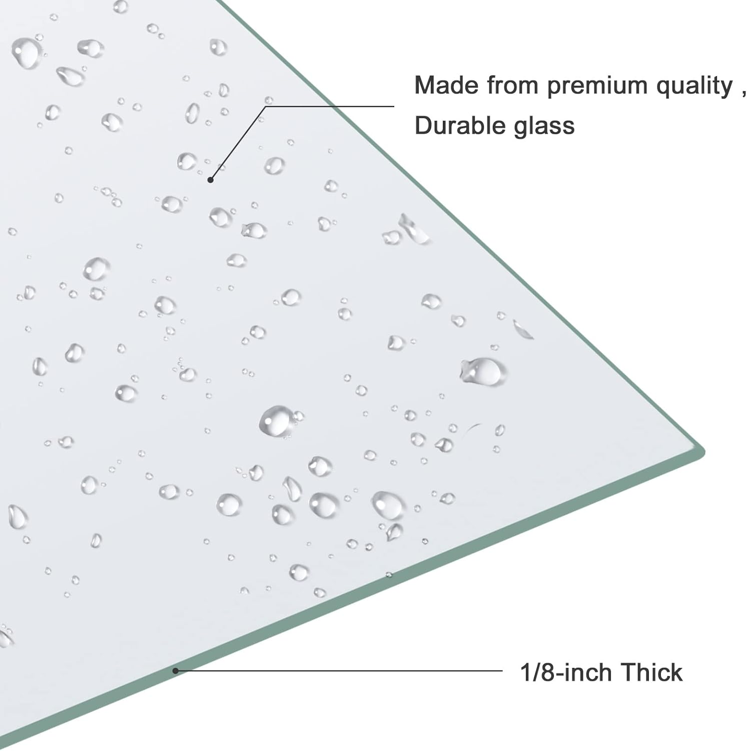 Crisper Drawer Glass Replacement