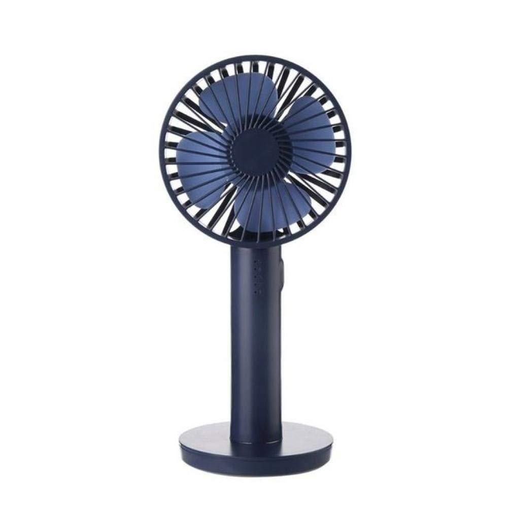 RTVMGY USB Rechargeable Mini Handheld Fan 5 Gears Natural Wind Noiseless Portable Fan for Outdoor Office Air Cooling with Mirror Base