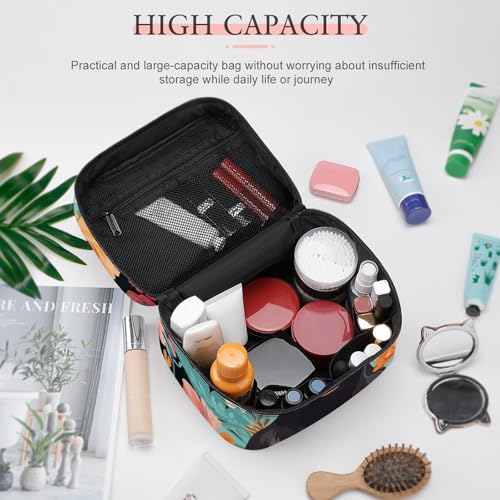 Foldable Travel Luggage Bag for Men And Women, Dry And Wet Separation Portable Travel Luggage Bag, Dog Floral Printed Waterproof Sports Luggage Bag, Fitness Bag4