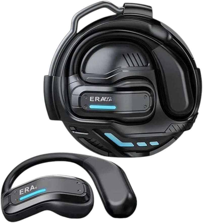 ERazeir X8 AI Translator Earbuds Gaming BIIuetuth 5.4 Wirreless Headphones Low Latency HD Call Earphones with Mic