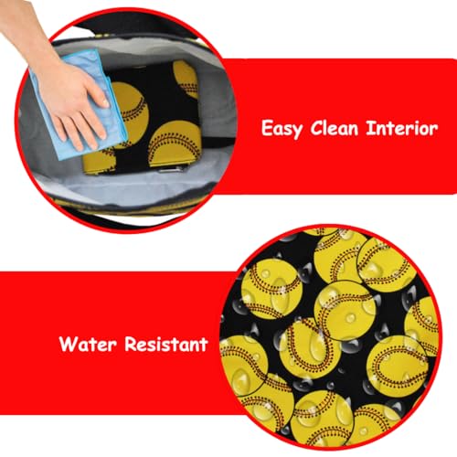 Image of NGIL Medium Top Zipper Closure Canvas Tote Bag with Attached Matching Coin Purse For Moms and Nurses