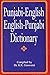 Punjabi-English/English-Punjabi Dictionary